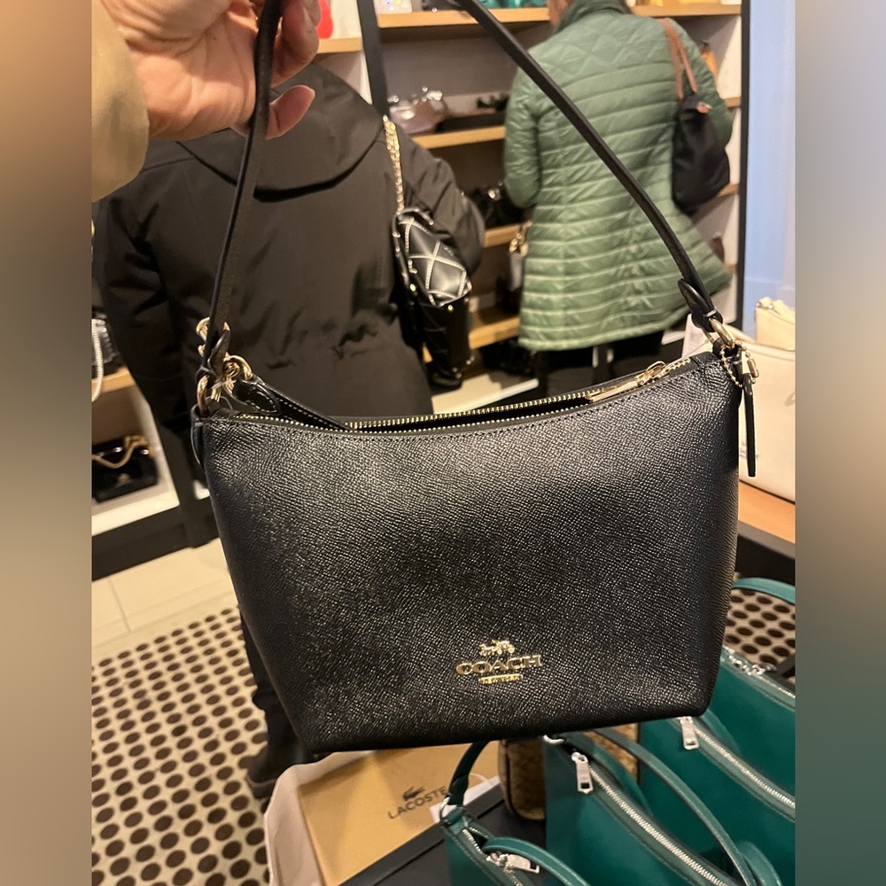 Coach Shoulder Bag black
